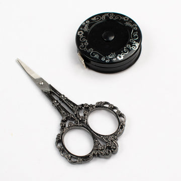 Klasse Classic Embroidery Scissors & Tape Measure Gift Set