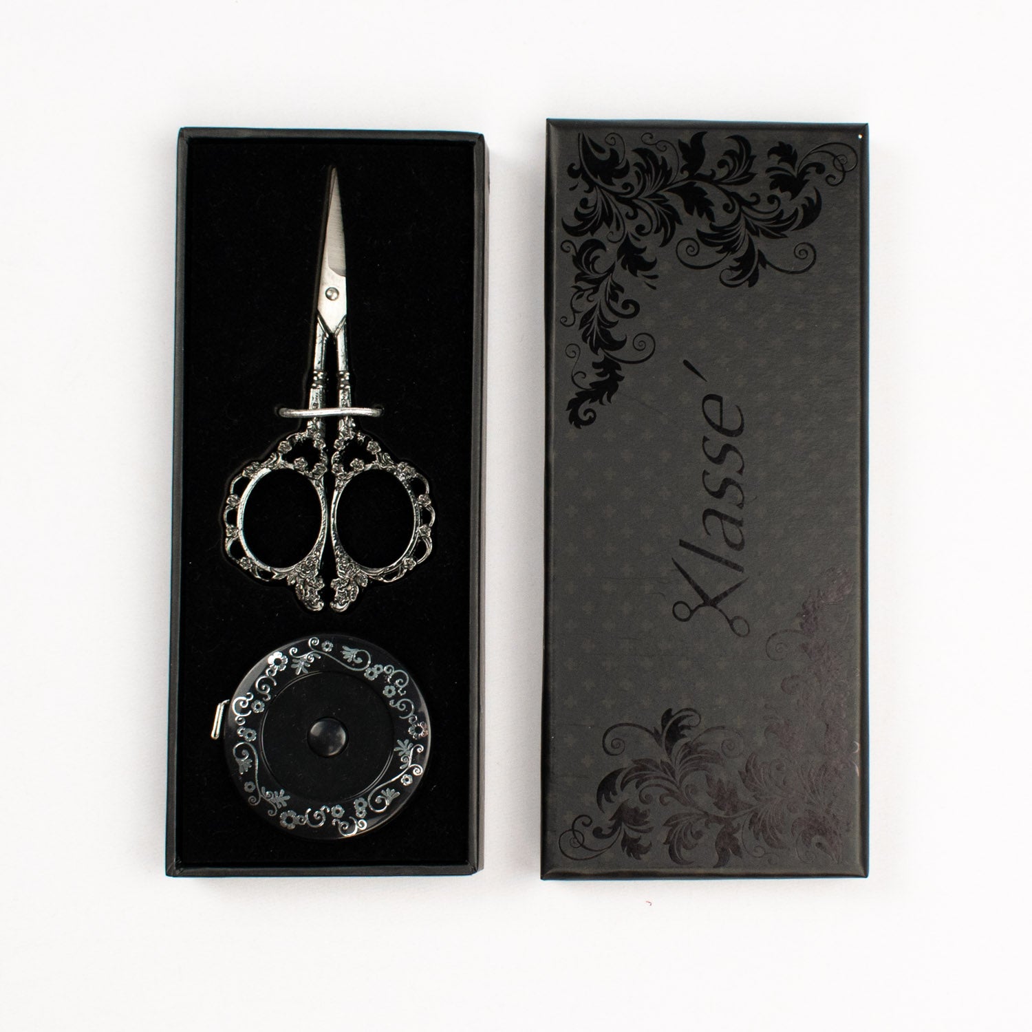 Klasse Classic Embroidery Scissors & Tape Measure Gift Set