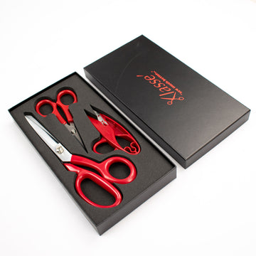 Premium Klasse Scissor Set Gift Box