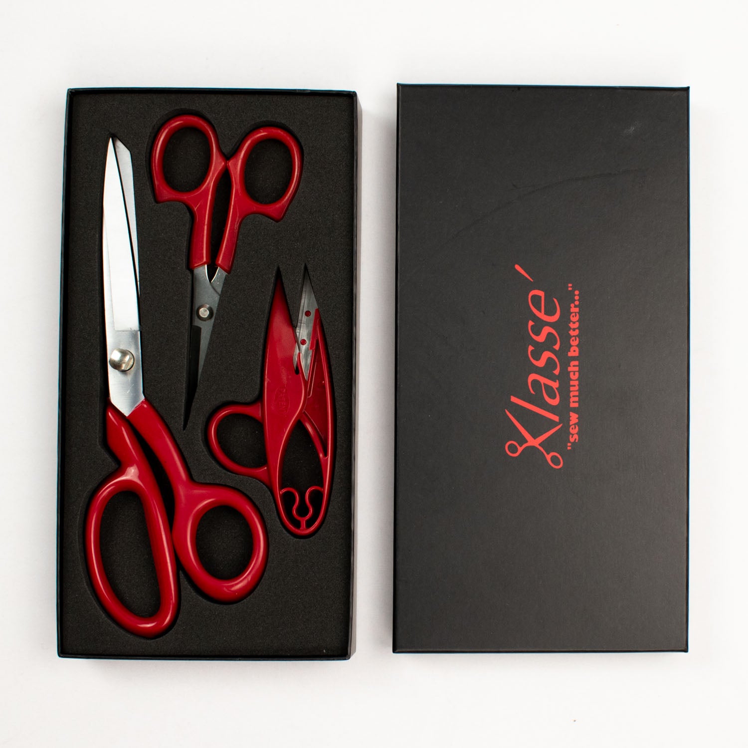 Premium Klasse Scissor Set Gift Box