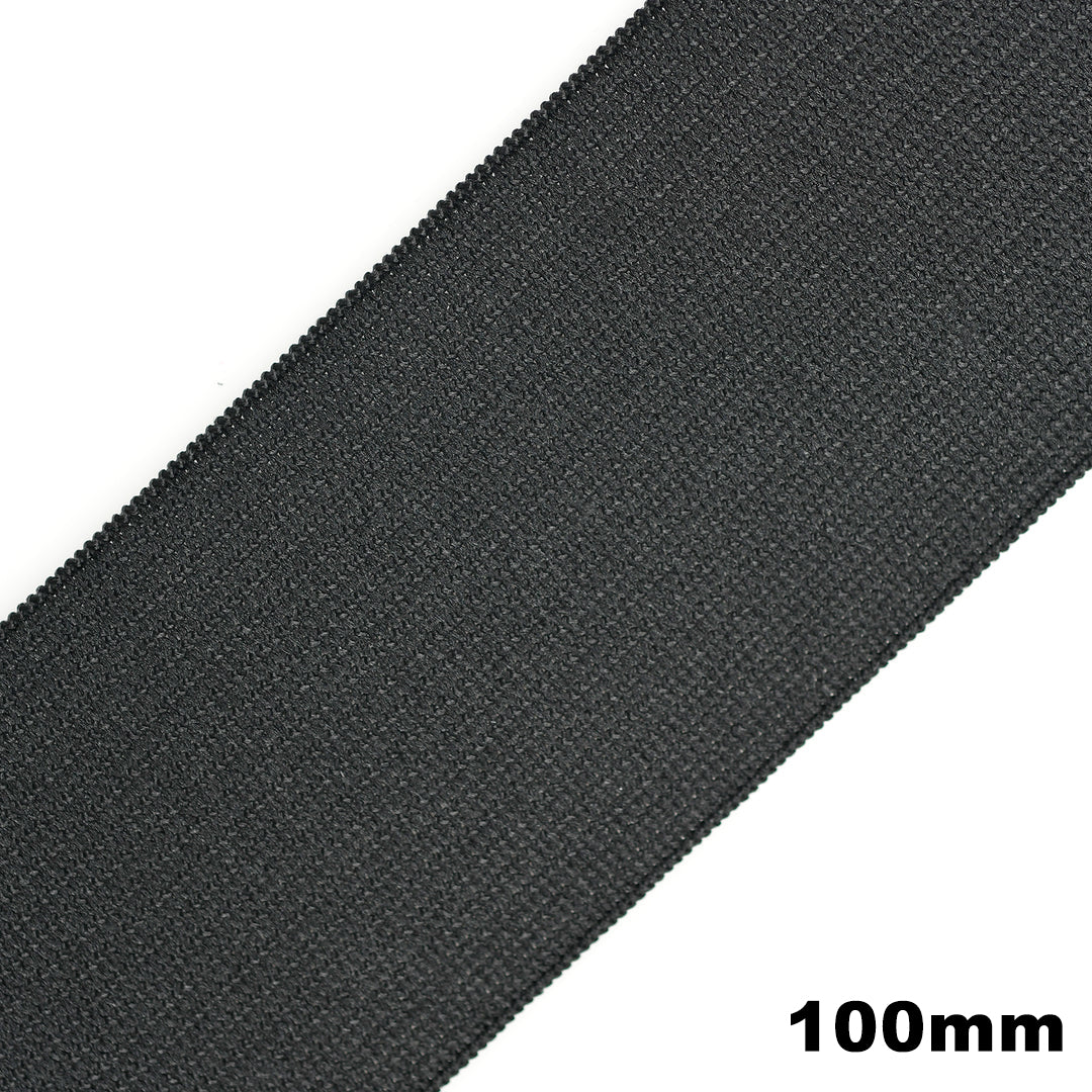 Knitted Elastic Black & White