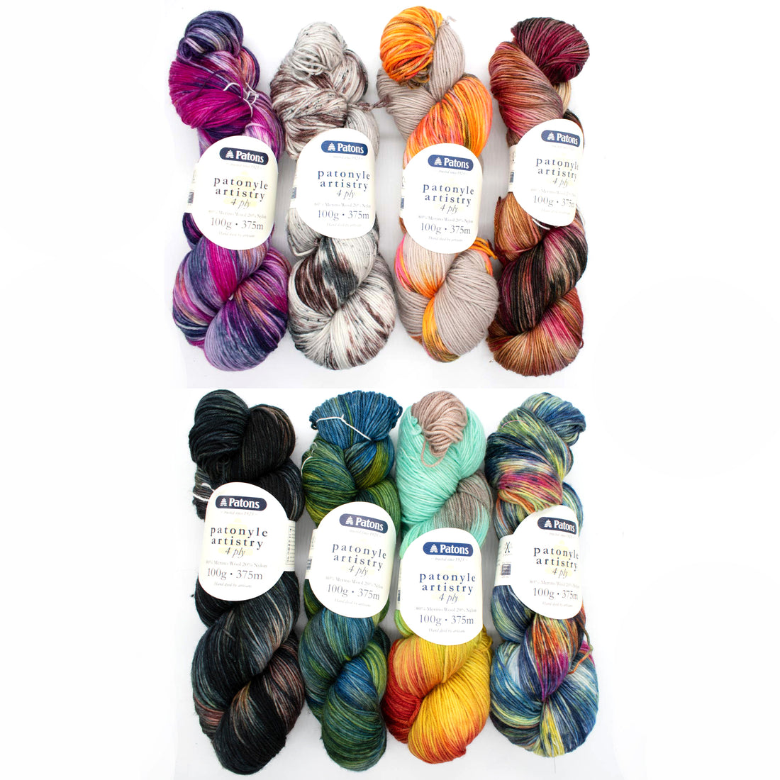 Patons Patonyle Artistry 4 Ply Knitting Yarn