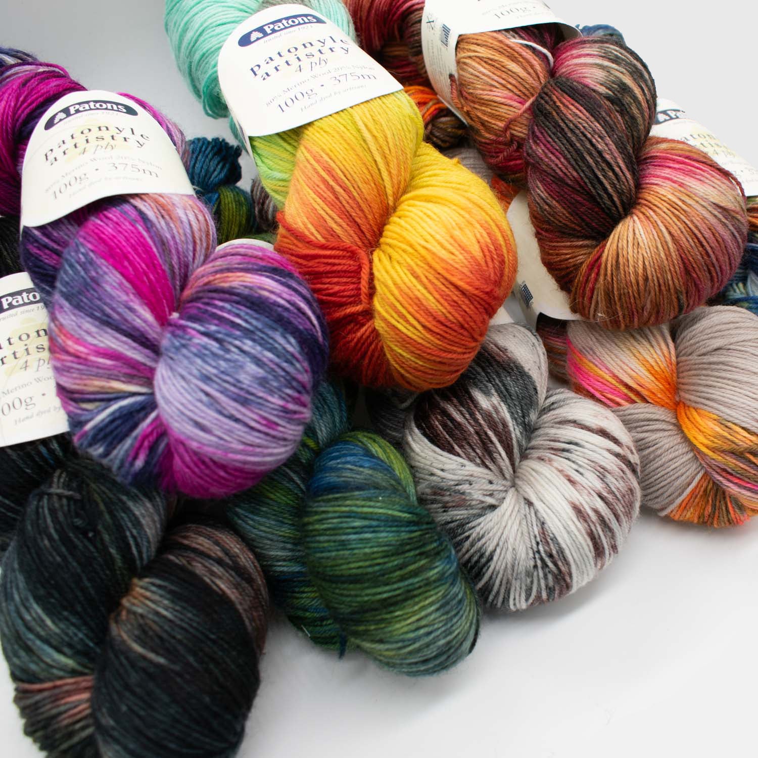 Patons Patonyle Artistry 4 Ply Knitting Yarn