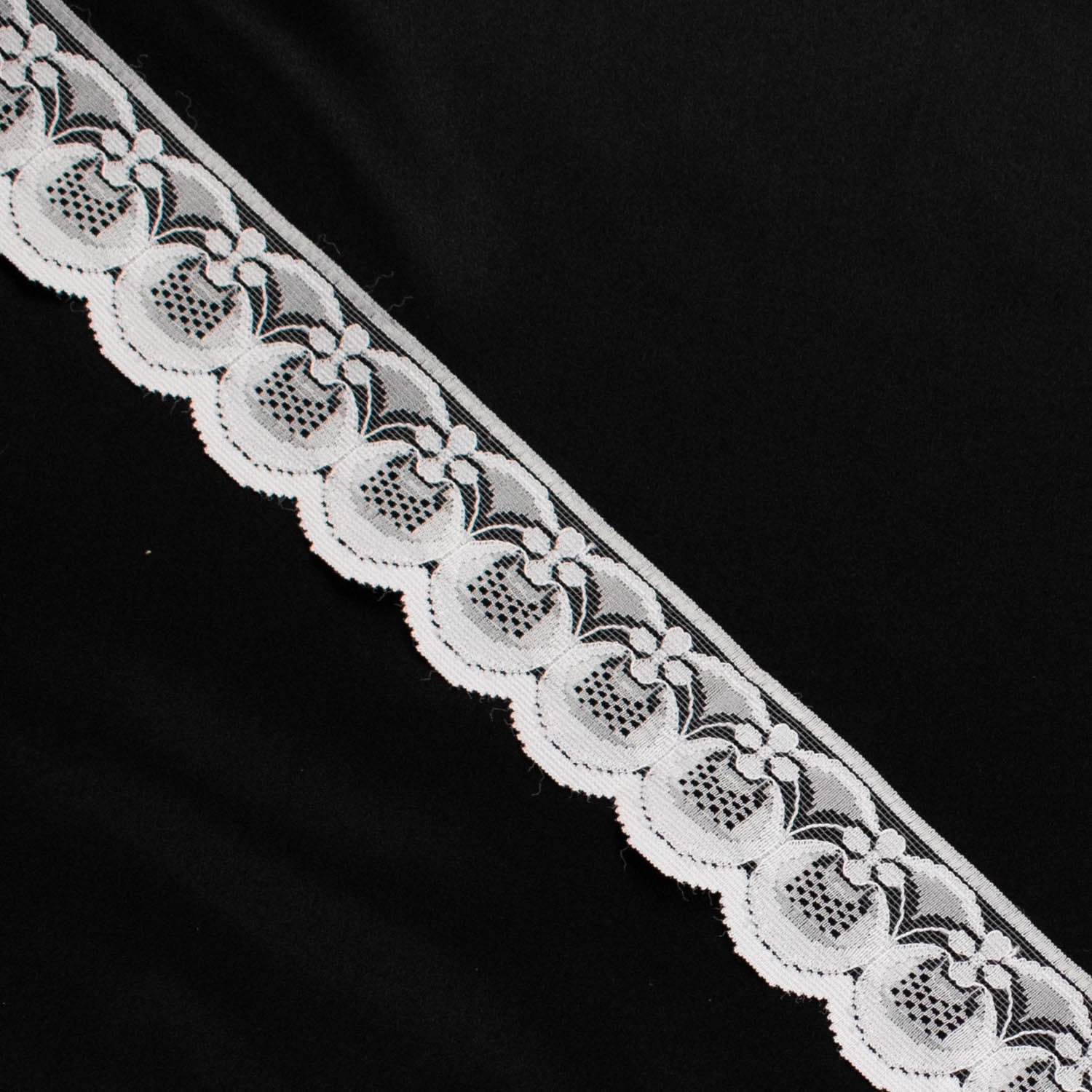 Nylon Lace Trim Design-18 40mm