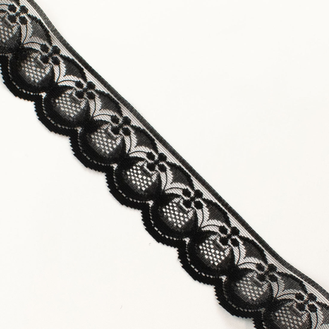 Nylon Lace Trim Design-18 40mm
