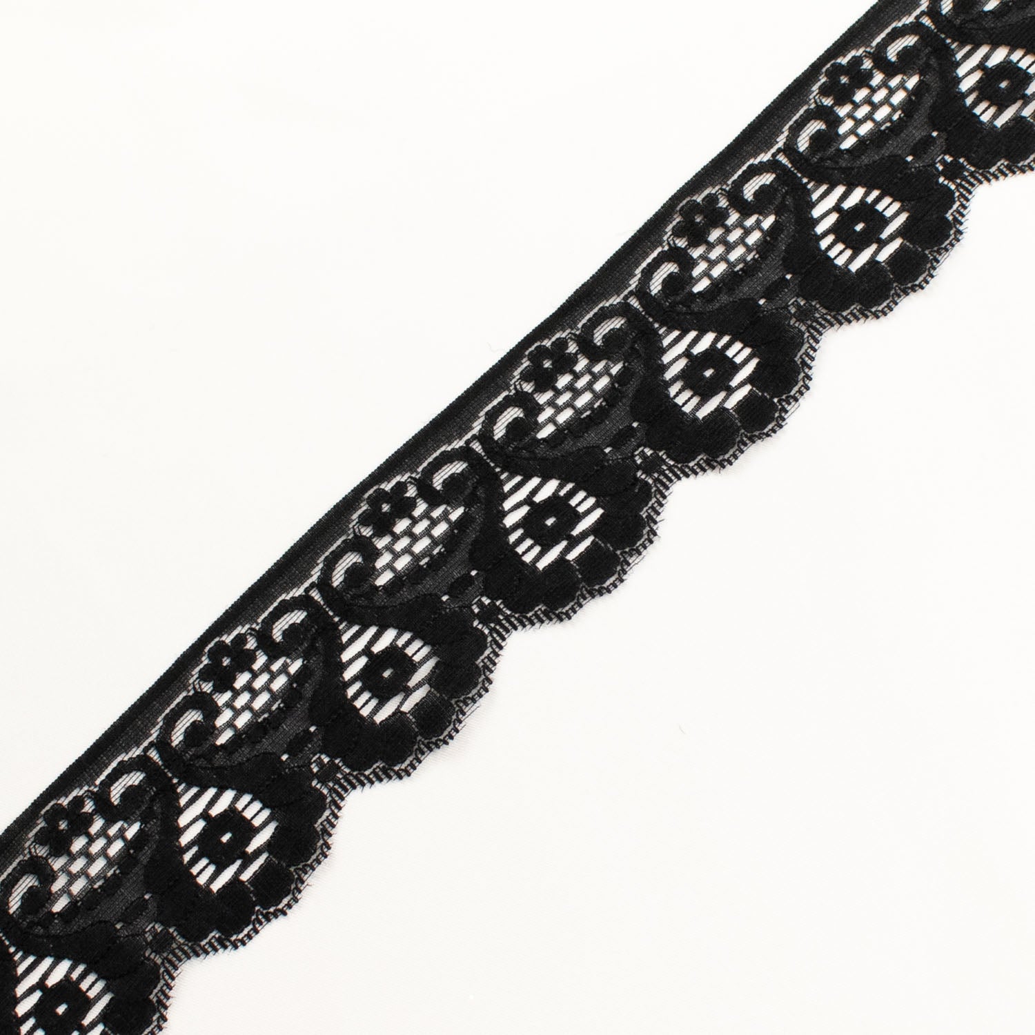 Nylon Lace Trim Design-19 50mm