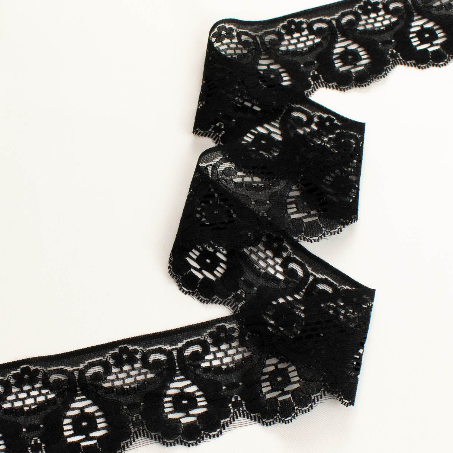 Nylon Lace Trim Design-19 50mm