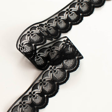 Nylon Lace Trim Design-18 40mm