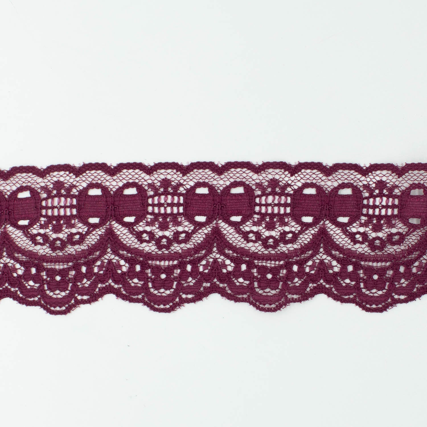 Nylon Lace Trim Design-10 55mm