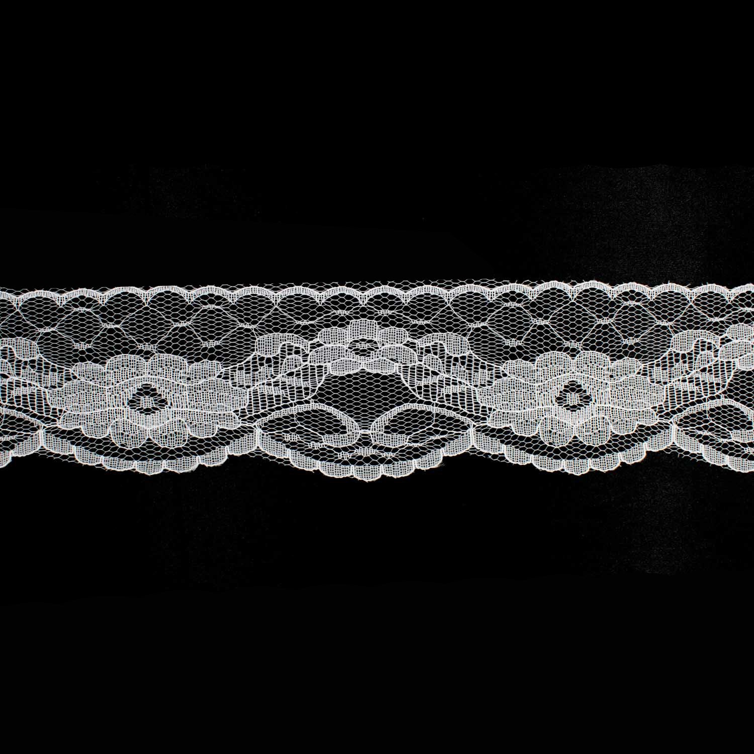 Nylon Lace Trim Design-12 60mm