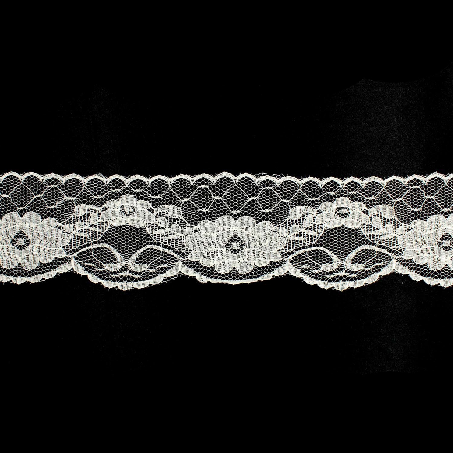Nylon Lace Trim Design-12 60mm