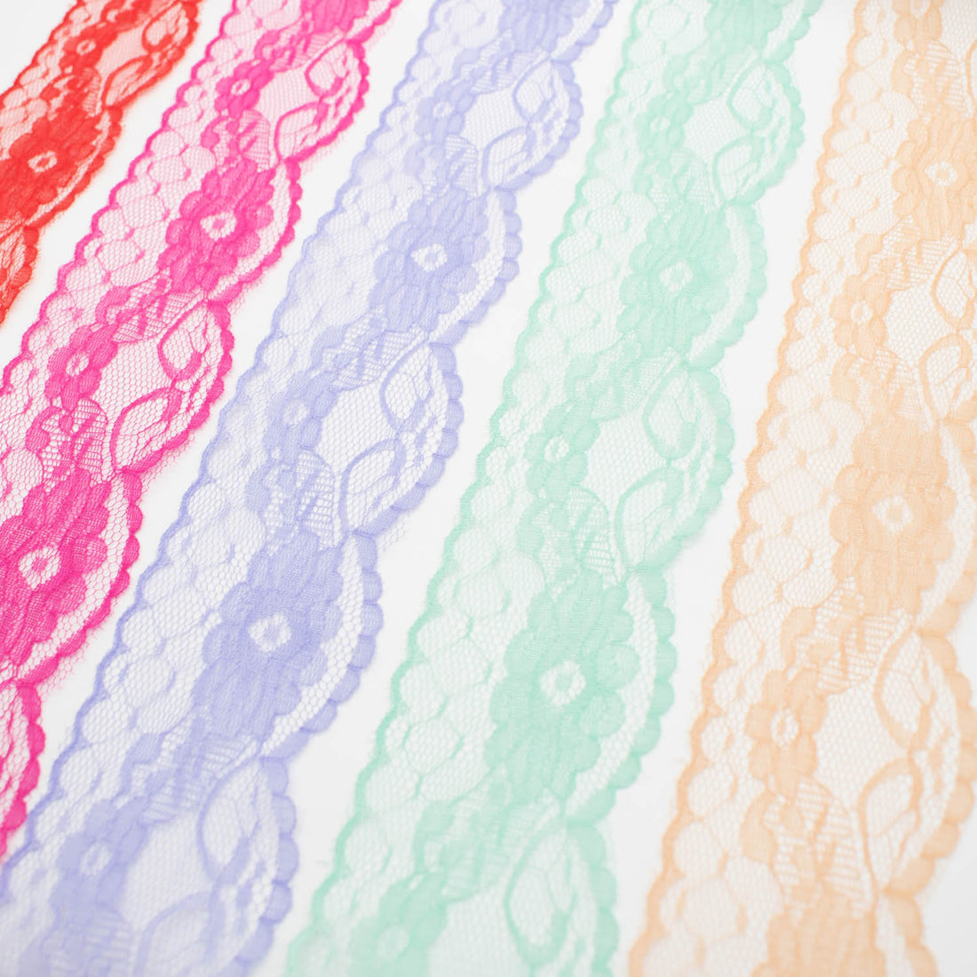 Nylon Lace Trim Design-12 60mm