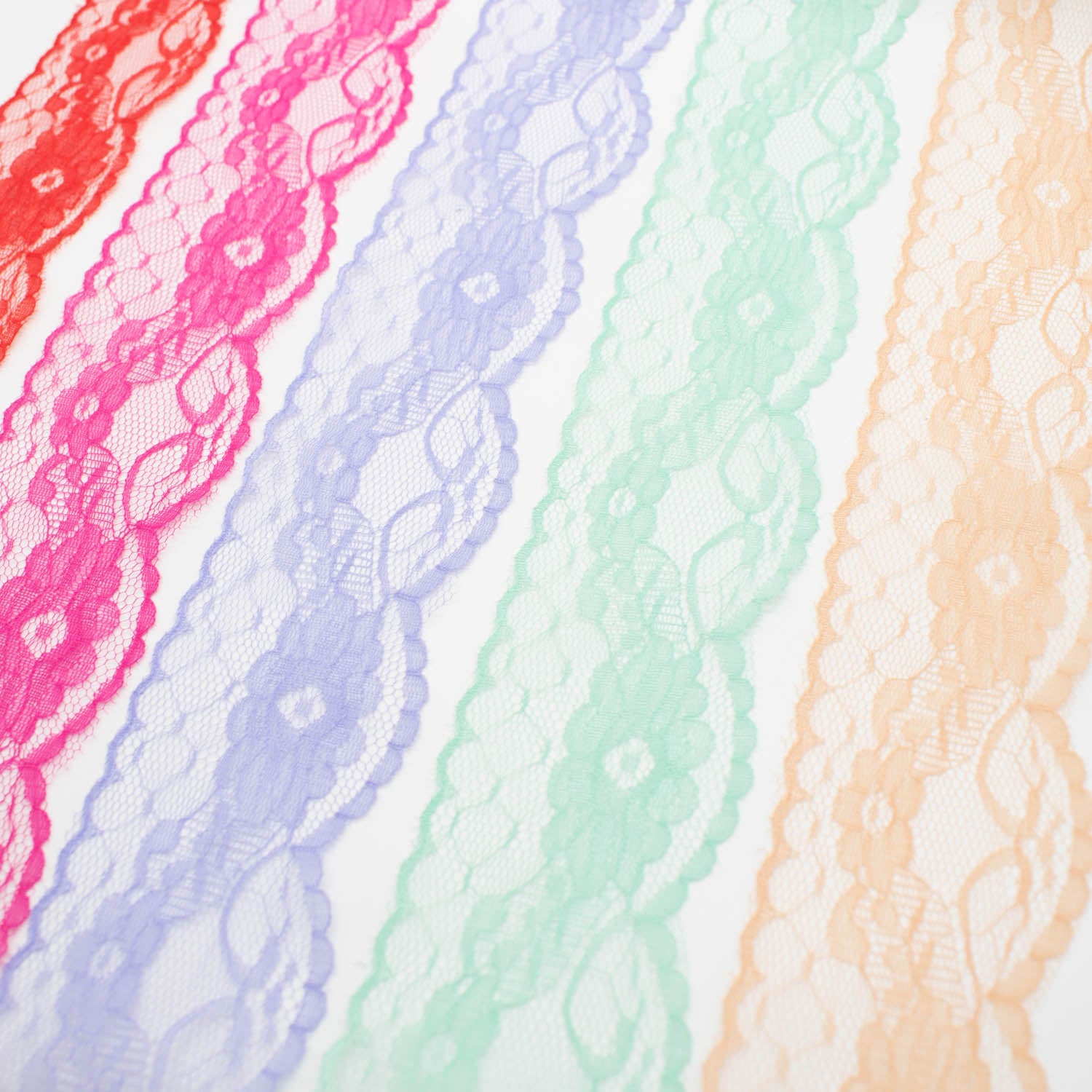 Nylon Lace Trim Design-12 60mm