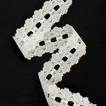 Ivory Eyelet Lace 30mm