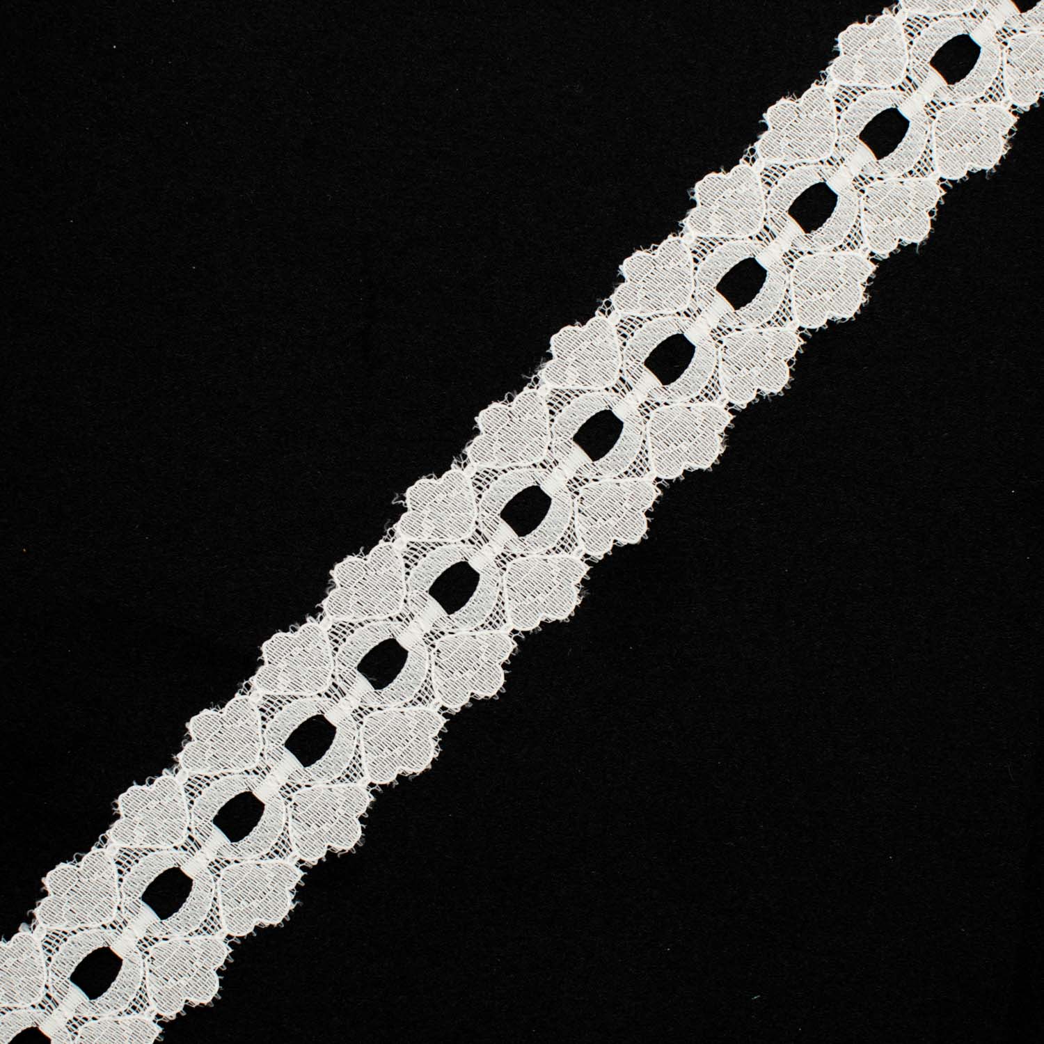 Ivory Eyelet Lace 30mm