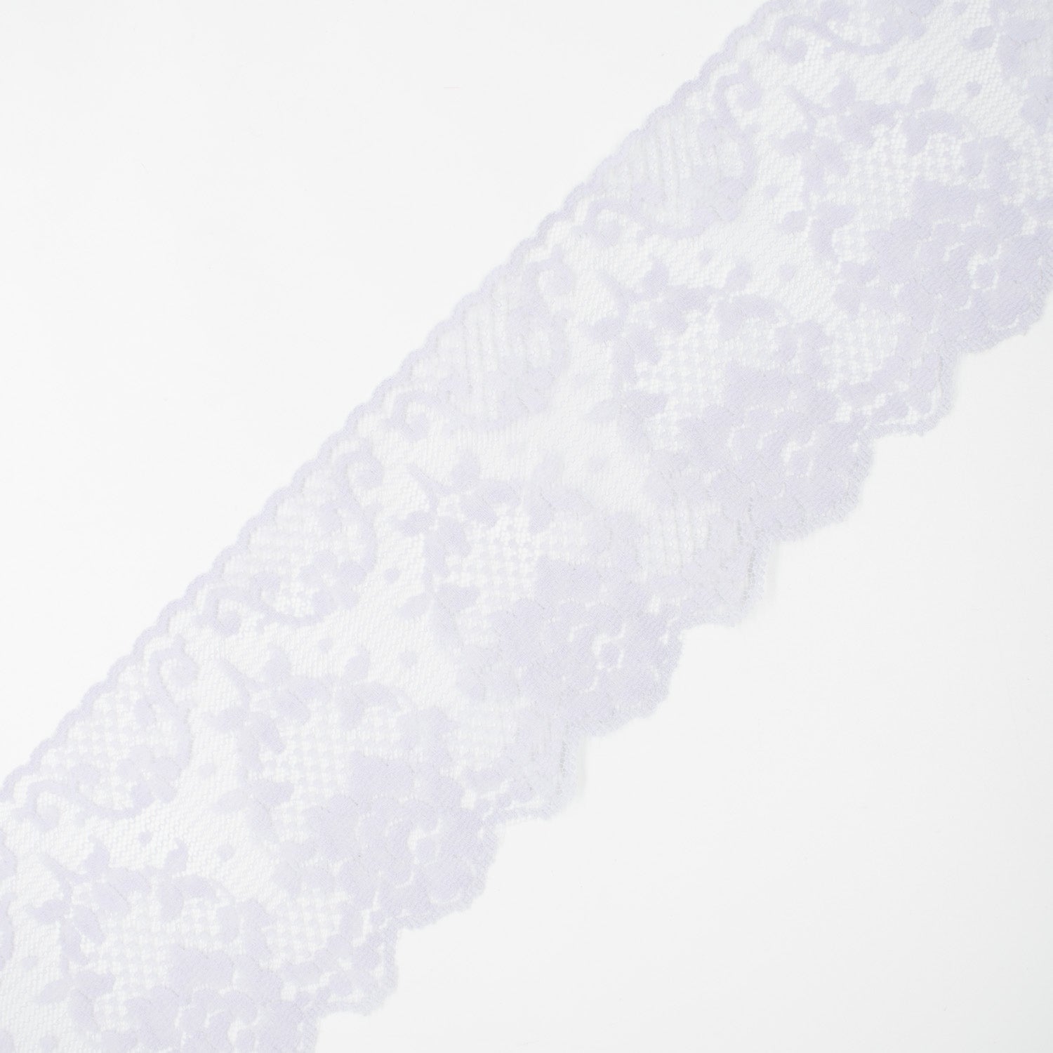 Nylon Lace Trim Design-14 Floral 95mm