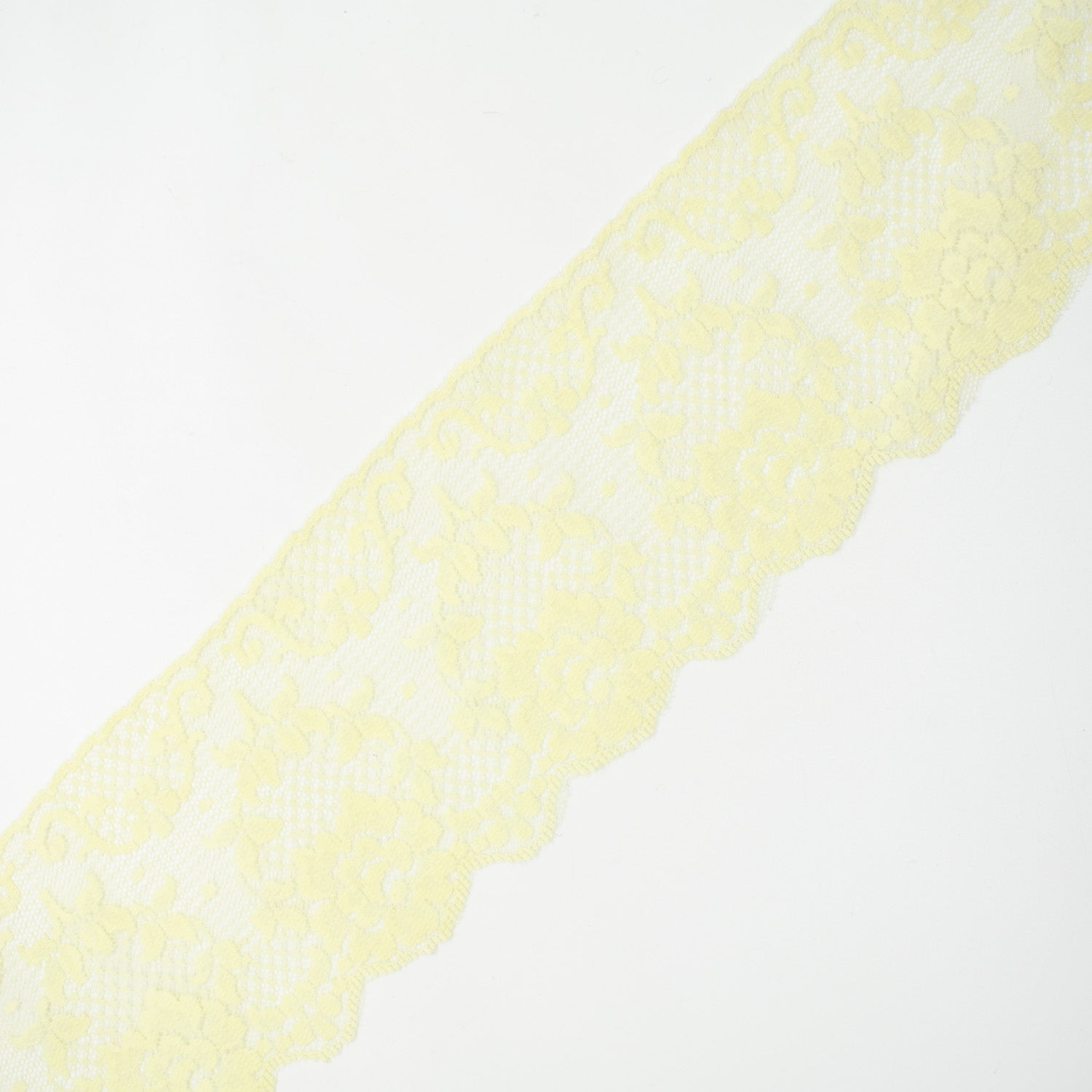 Nylon Lace Trim Design-14 Floral 95mm