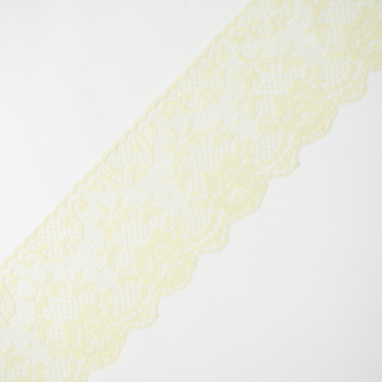 Nylon Lace Trim Design-14 Floral 95mm