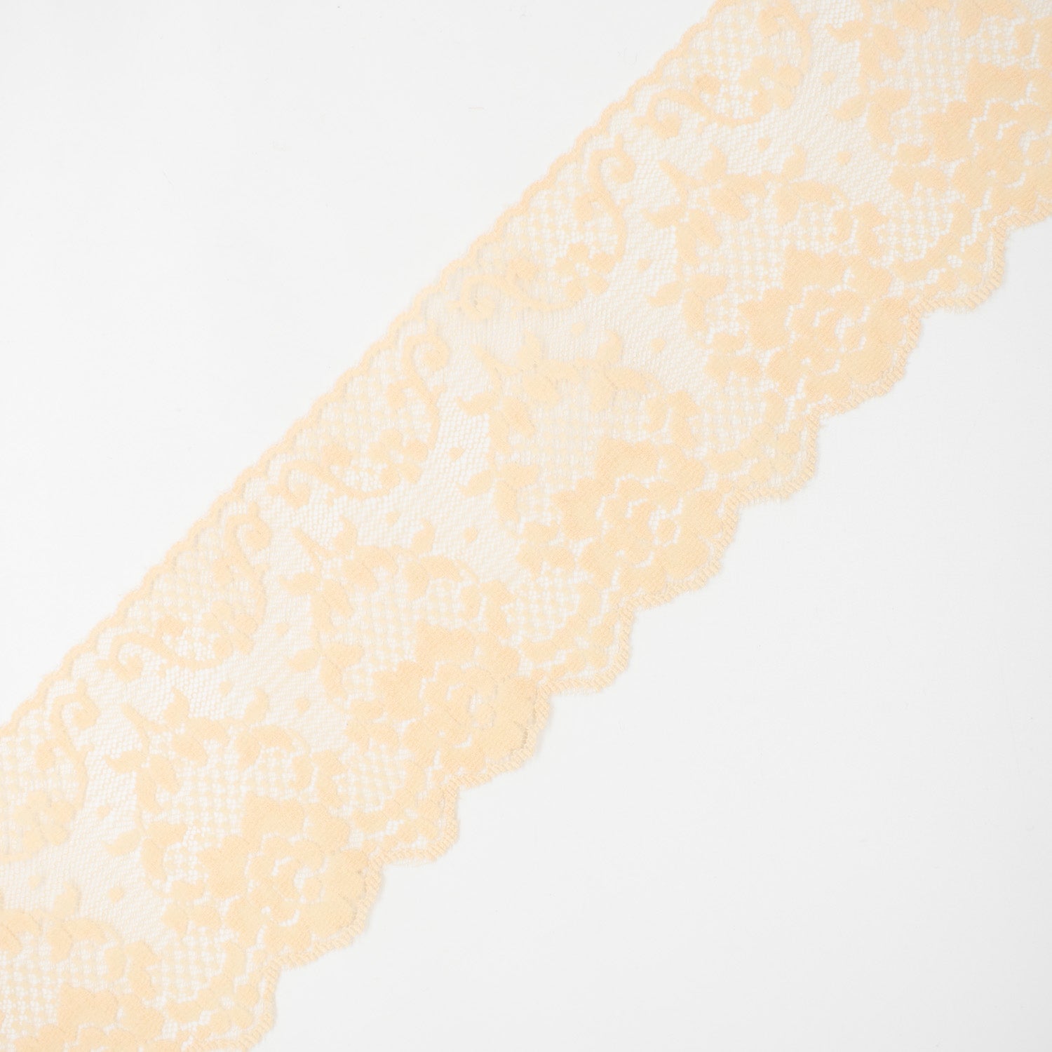 Nylon Lace Trim Design-14 Floral 95mm