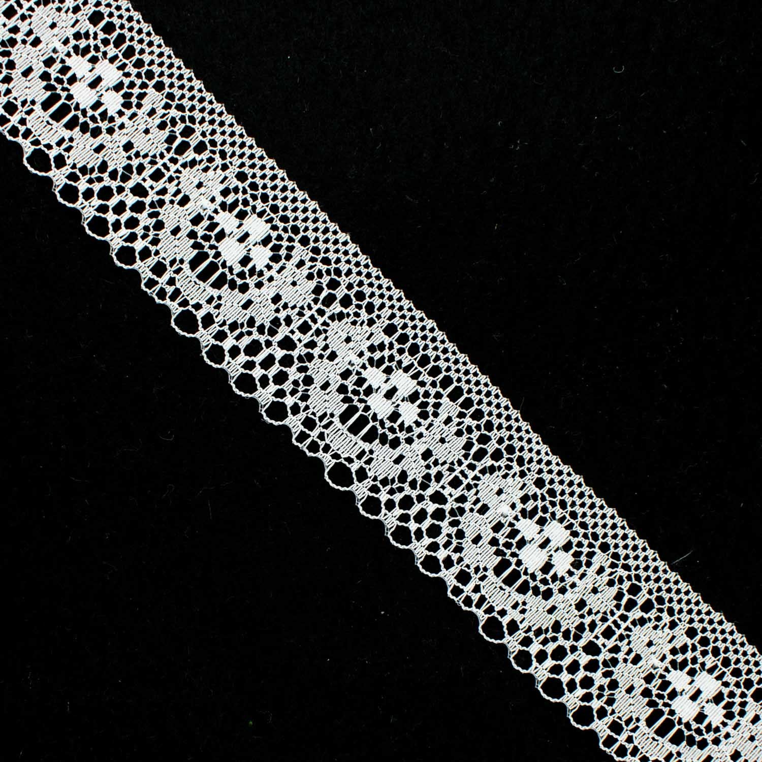 Nylon Lace Trim Design-15 40mm