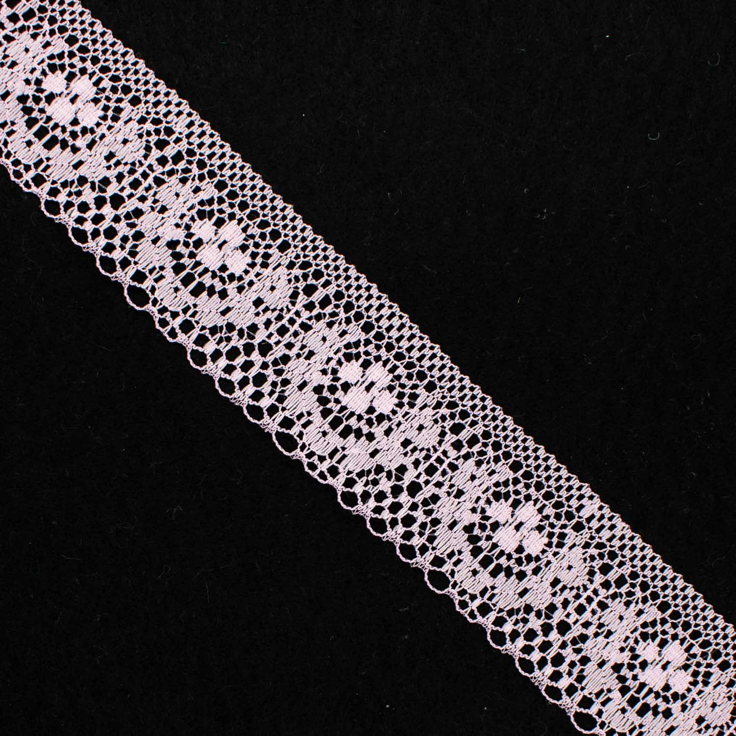Nylon Lace Trim Design-15 40mm