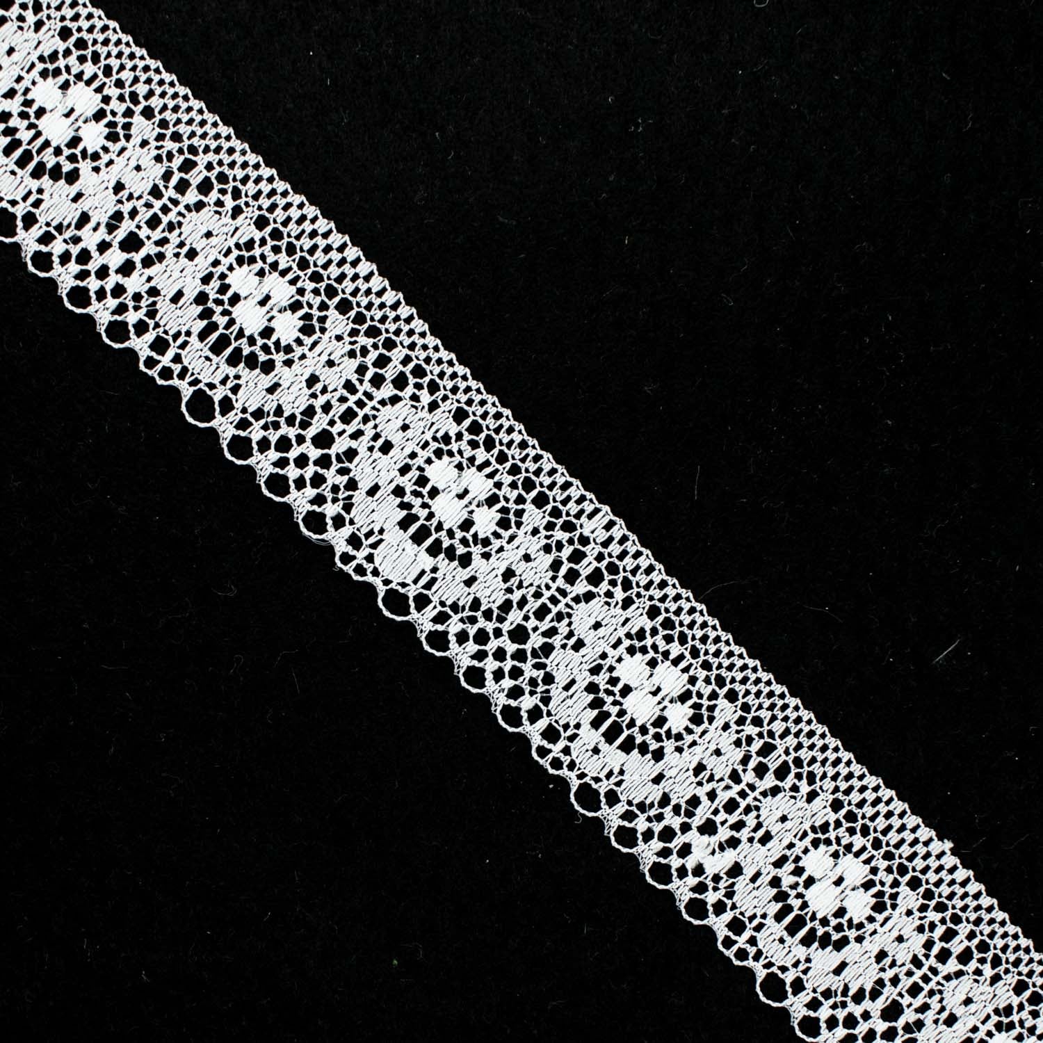 Nylon Lace Trim Design-15 40mm