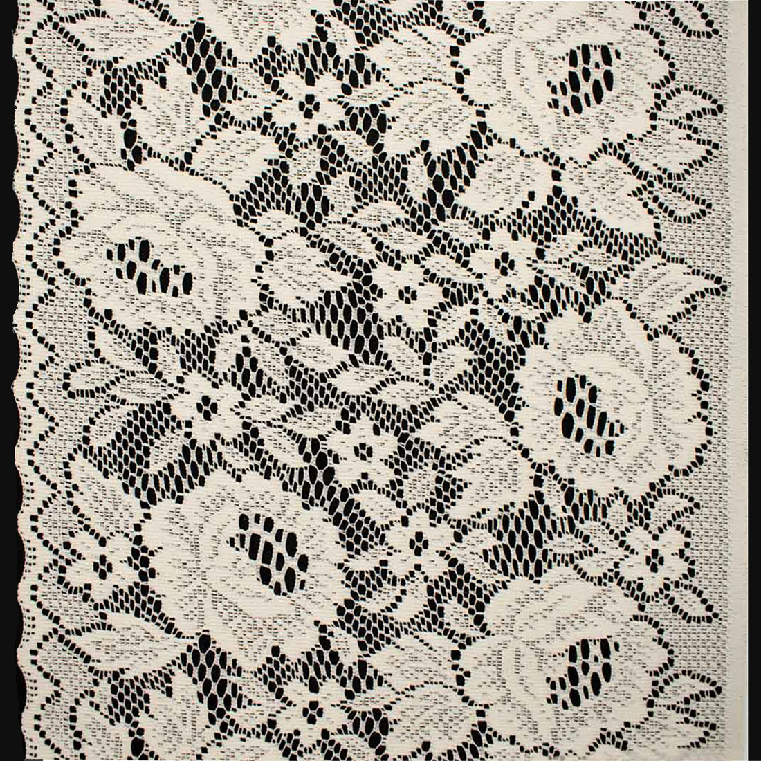 32CM Wide Flower Lace Trim