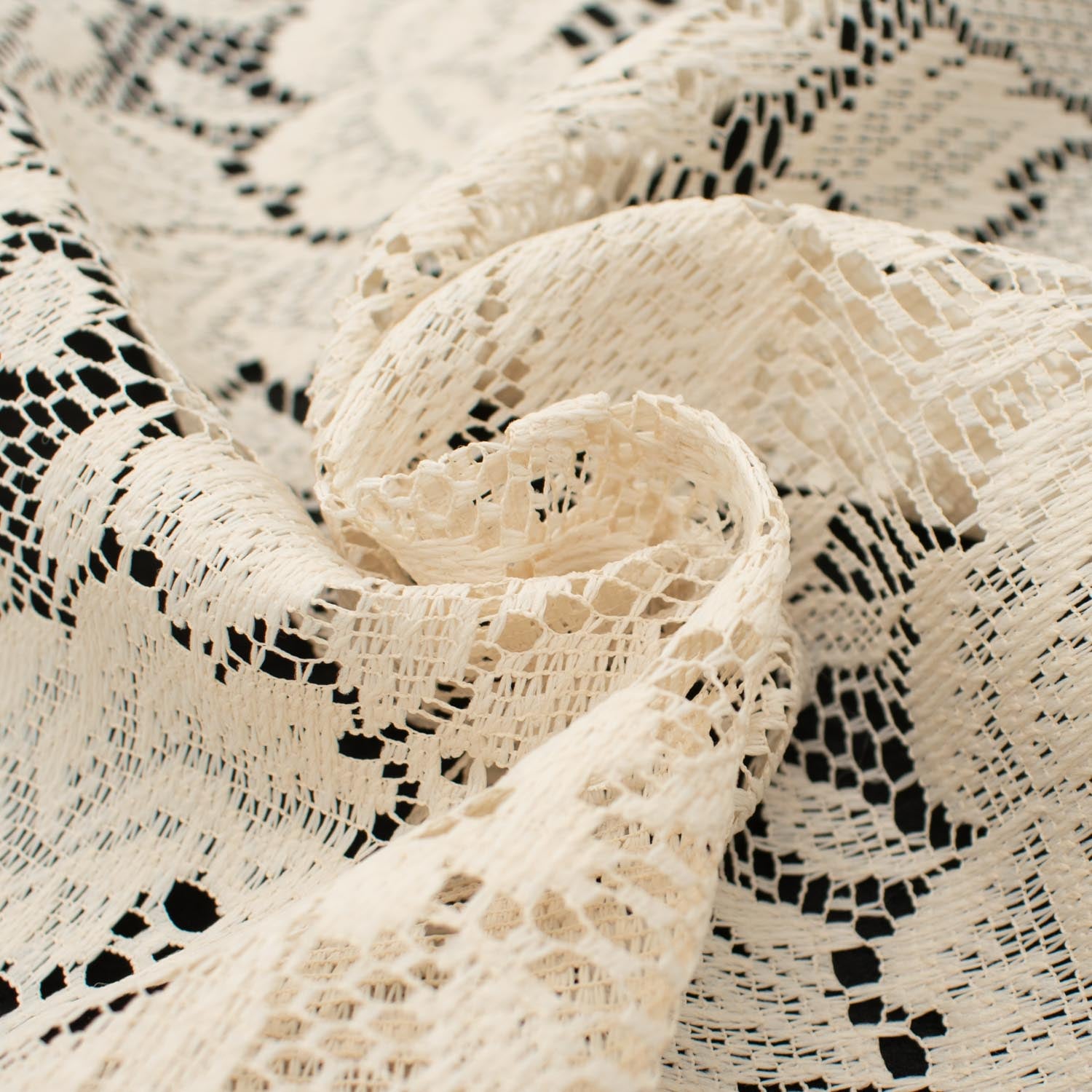 32CM Wide Flower Lace Trim