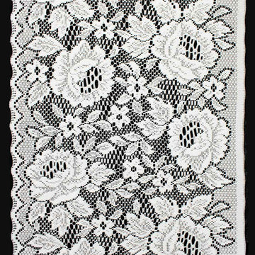 32CM Wide Flower Lace Trim