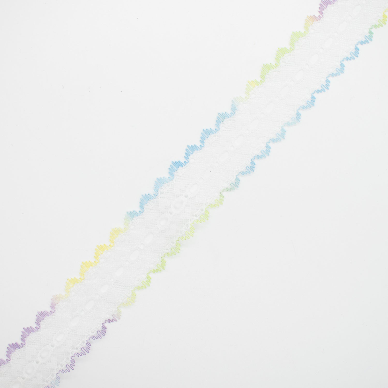 Feathered Eyelet Lace 37mm