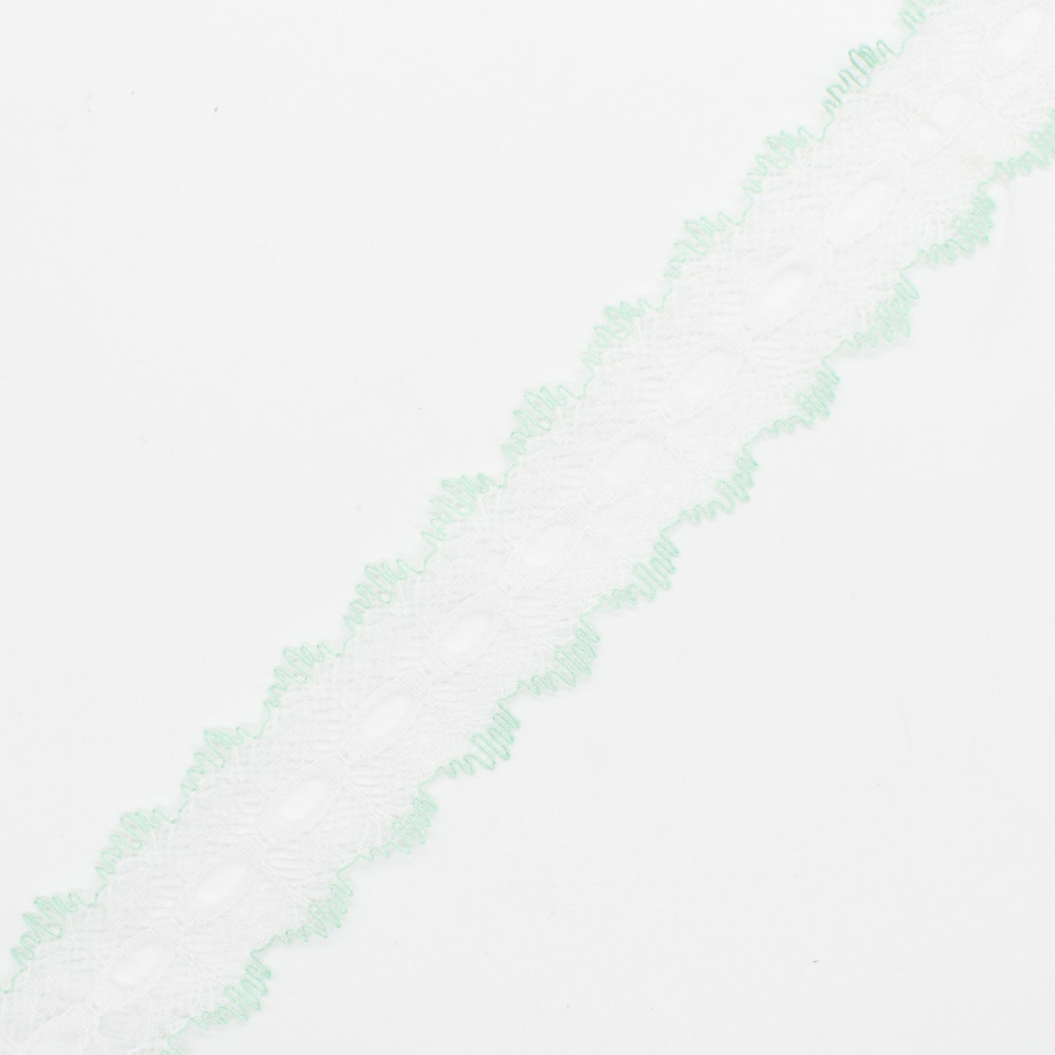 Feathered Eyelet Lace 37mm