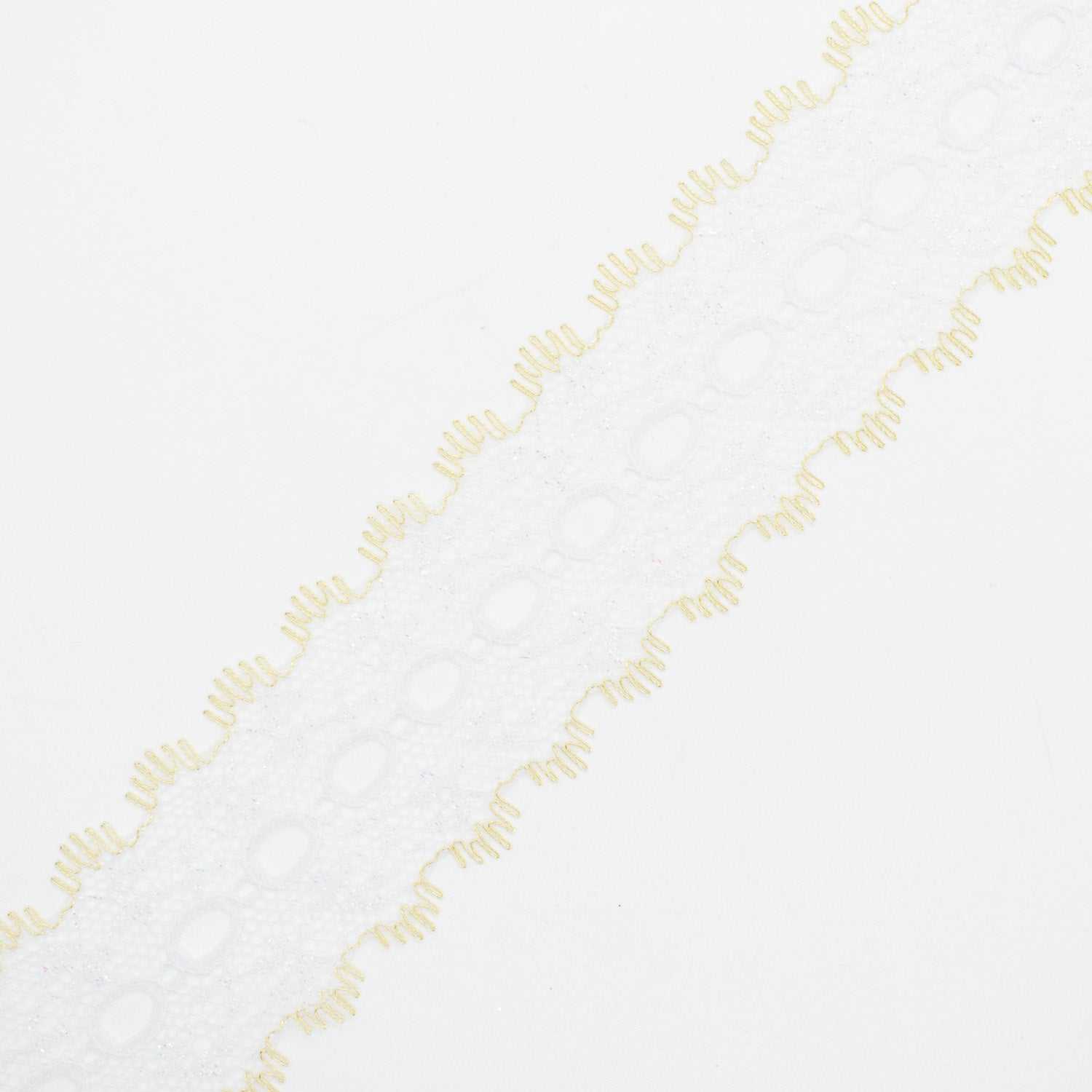 Feathered Eyelet Lace 37mm