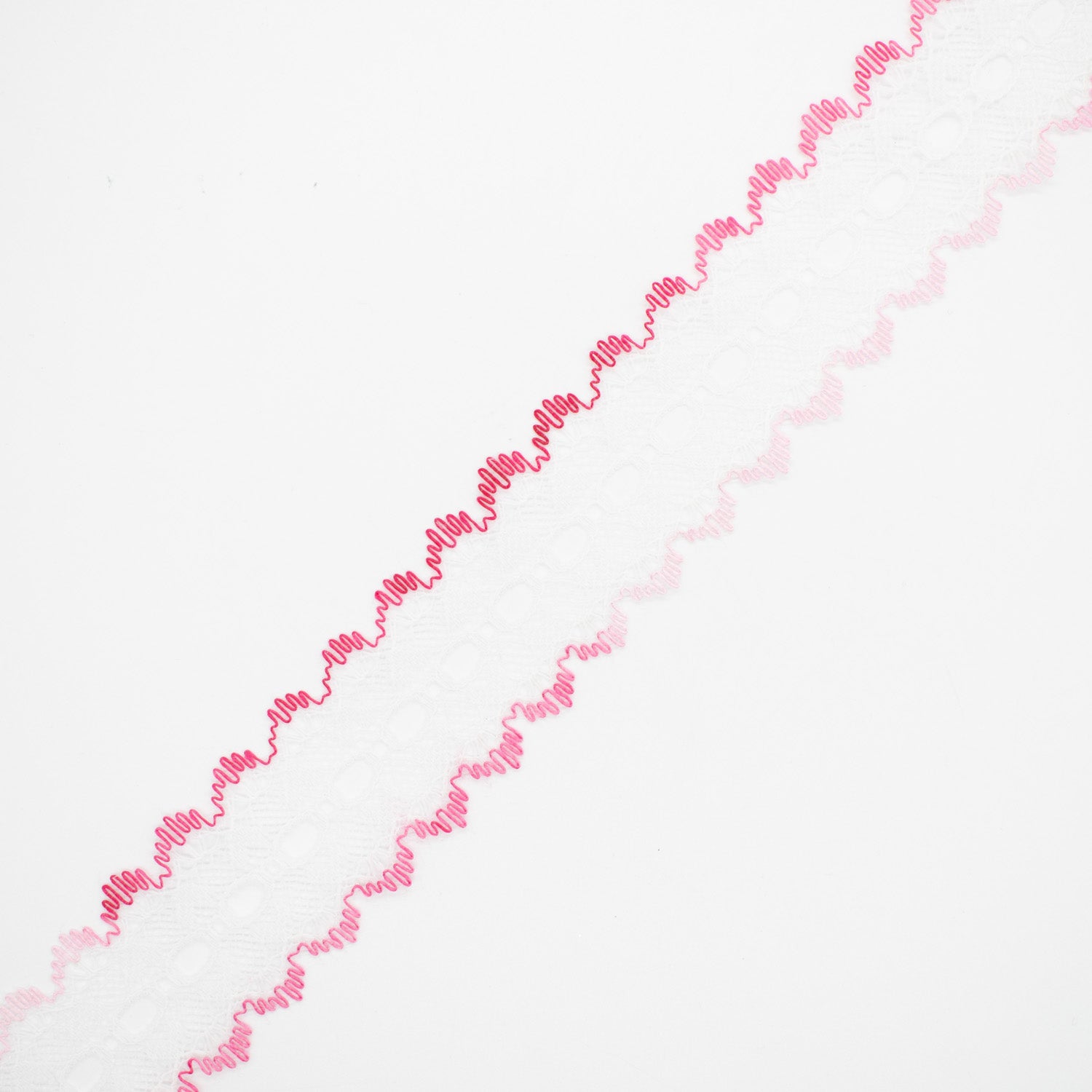 Feathered Eyelet Lace 37mm