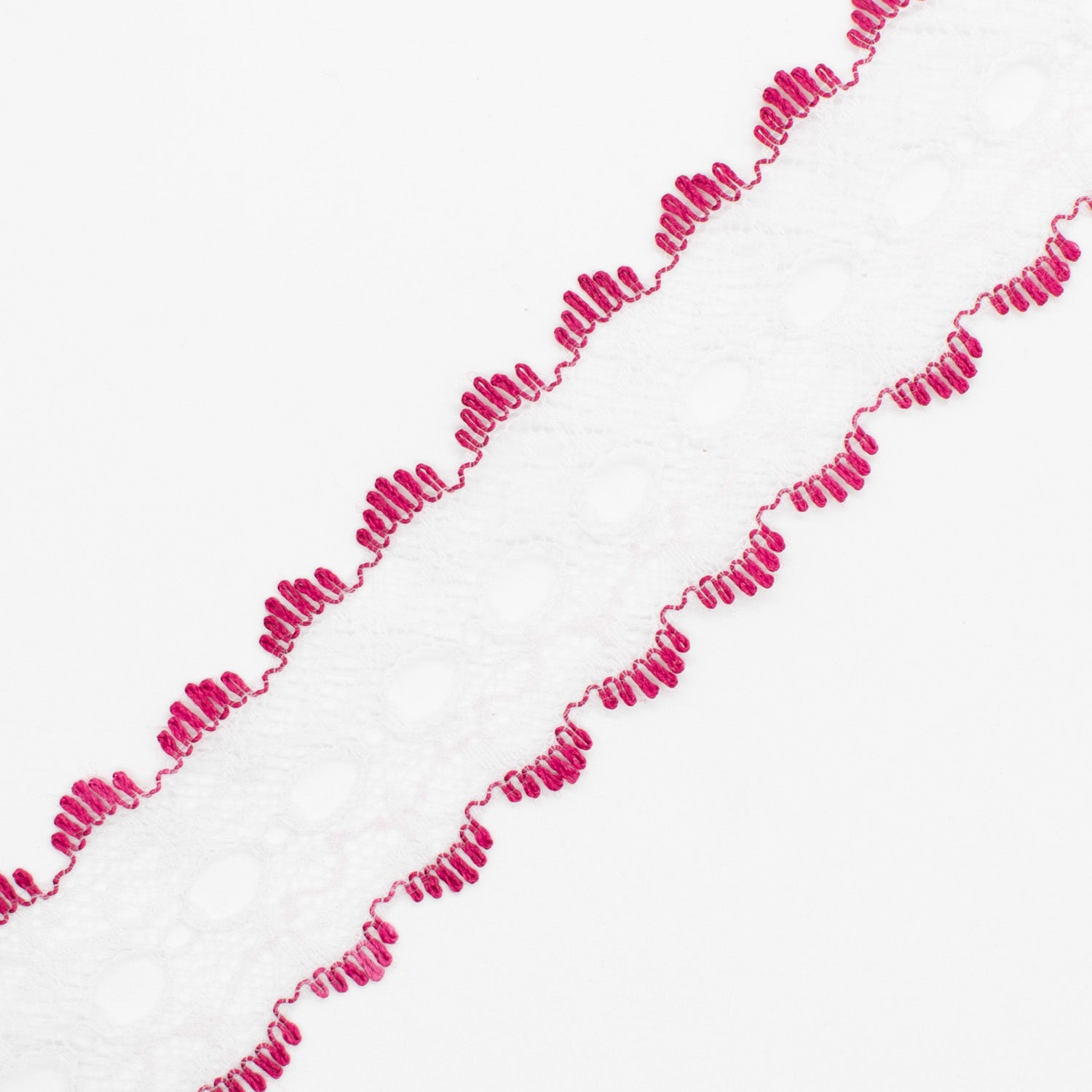 Feathered Eyelet Lace 37mm