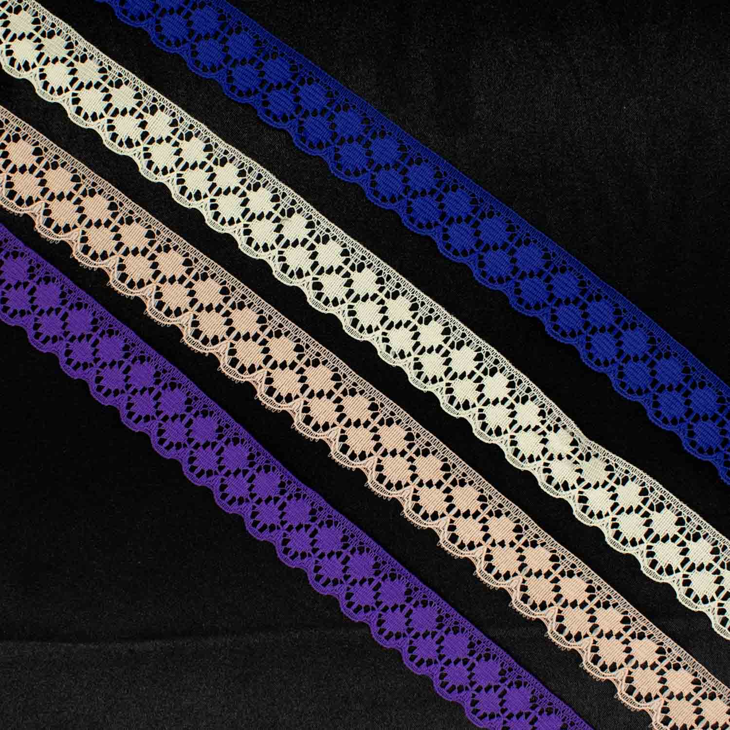 Nylon Lace Trim Design-6 20mm