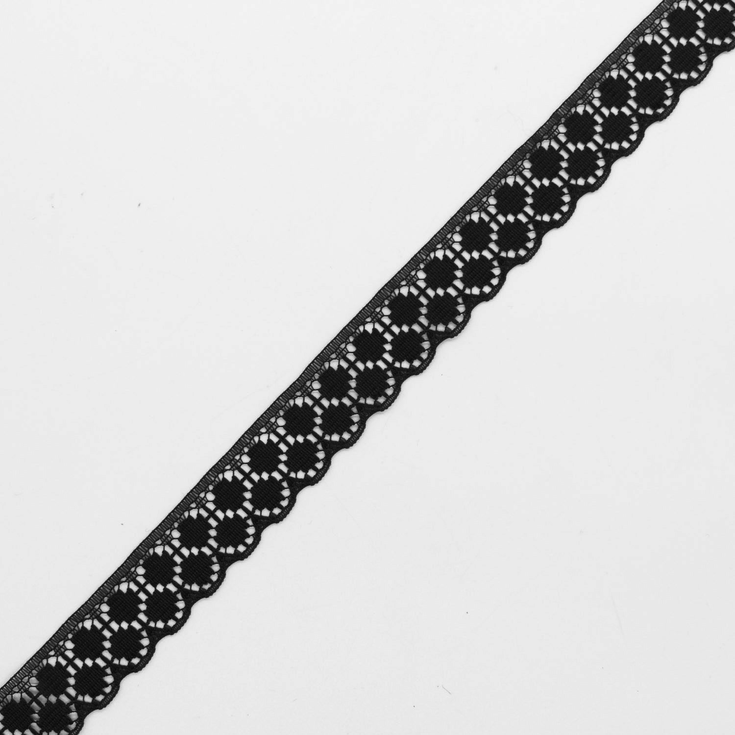 Nylon Lace Trim Design-6 20mm