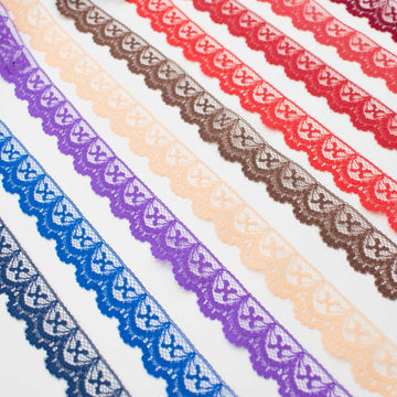 Nylon Lace Trim Design-8 20mm