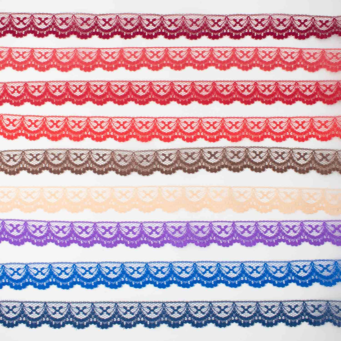 Nylon Lace Trim Design-8 20mm