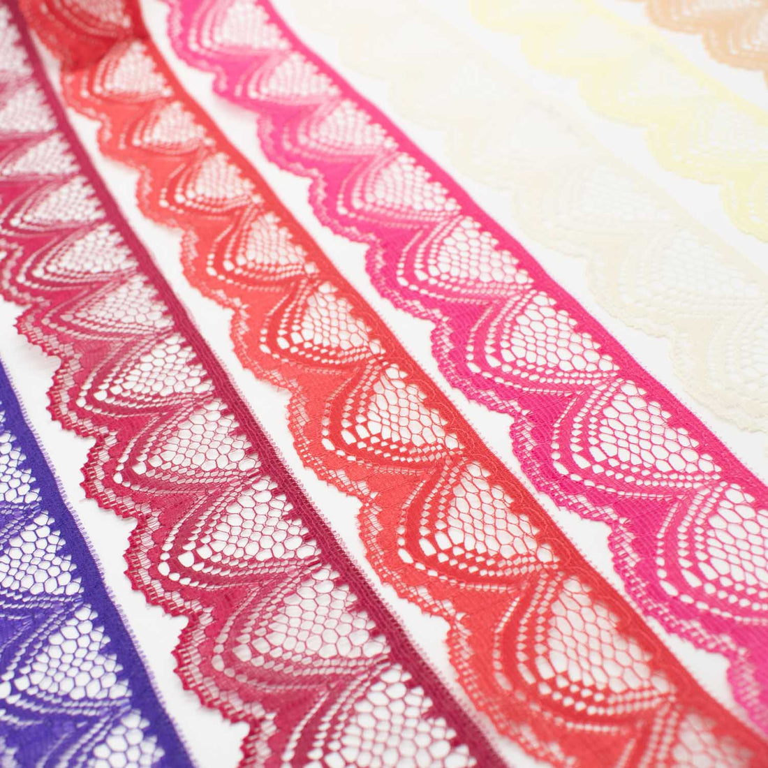 Nylon Lace Trim Design-9 40mm