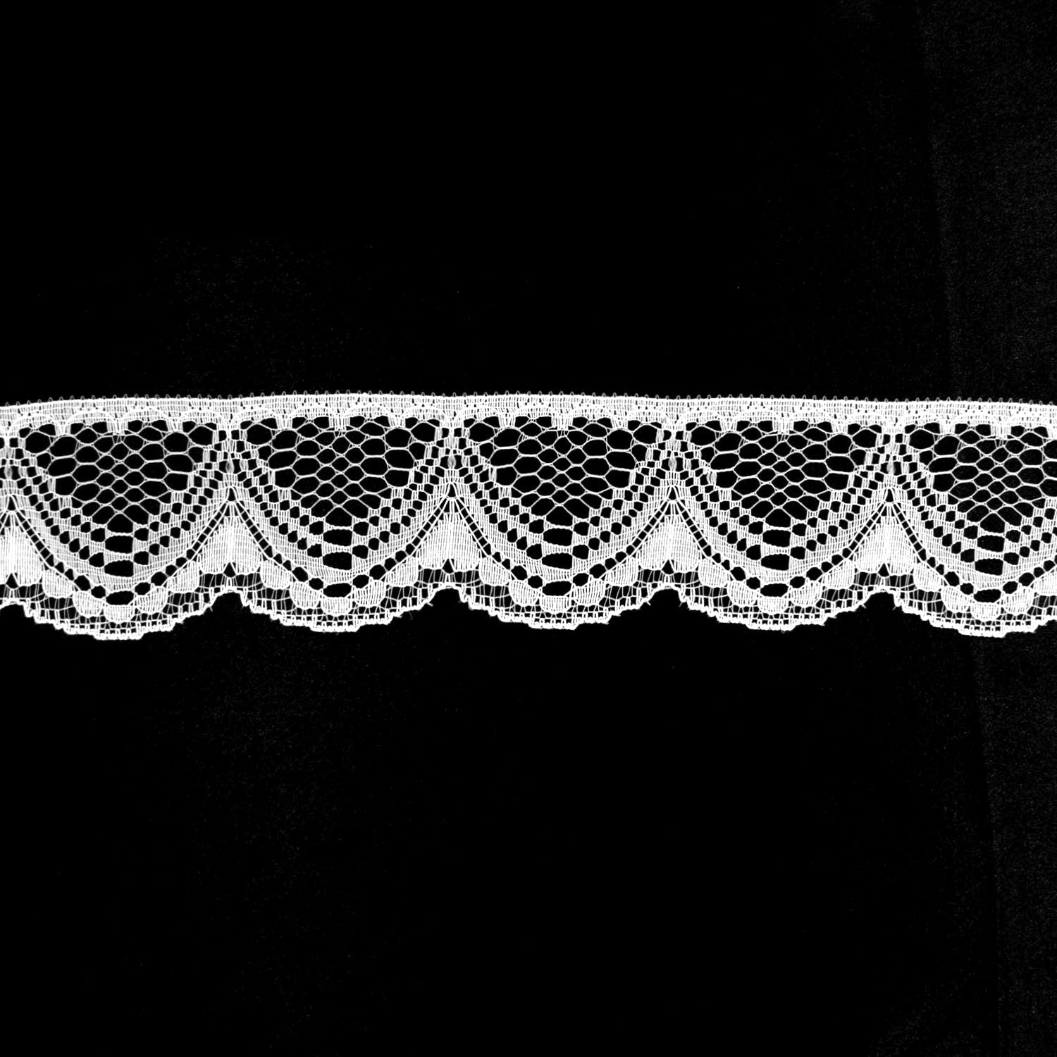 Nylon Lace Trim Design-9 40mm