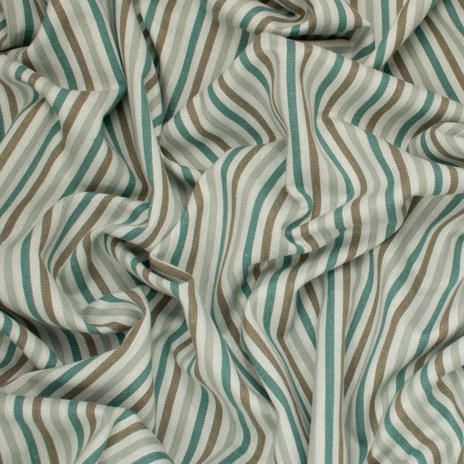 Lakeside by Zepel - Curtaining/Upholstery Stripe Canvas