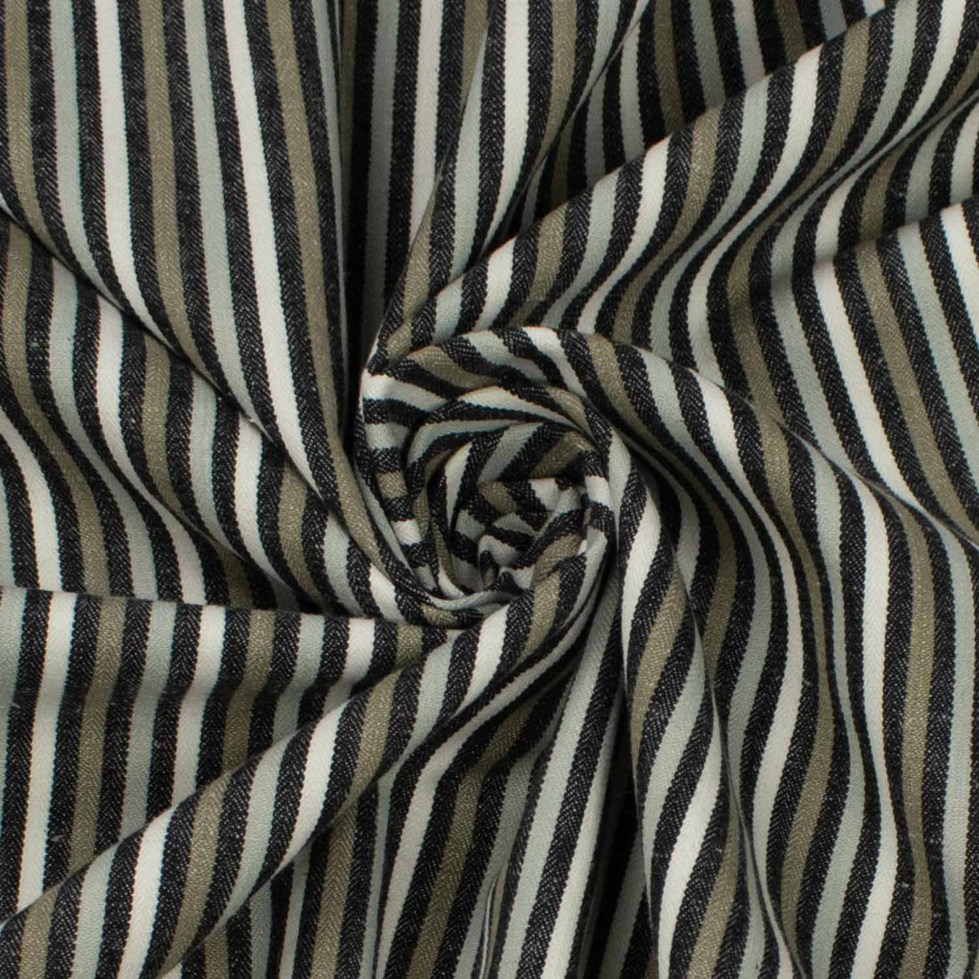 Lakeside by Zepel - Curtaining/Upholstery Stripe Canvas