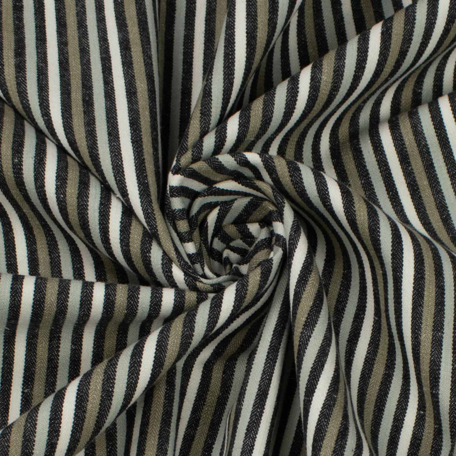 Lakeside by Zepel - Curtaining/Upholstery Stripe Canvas