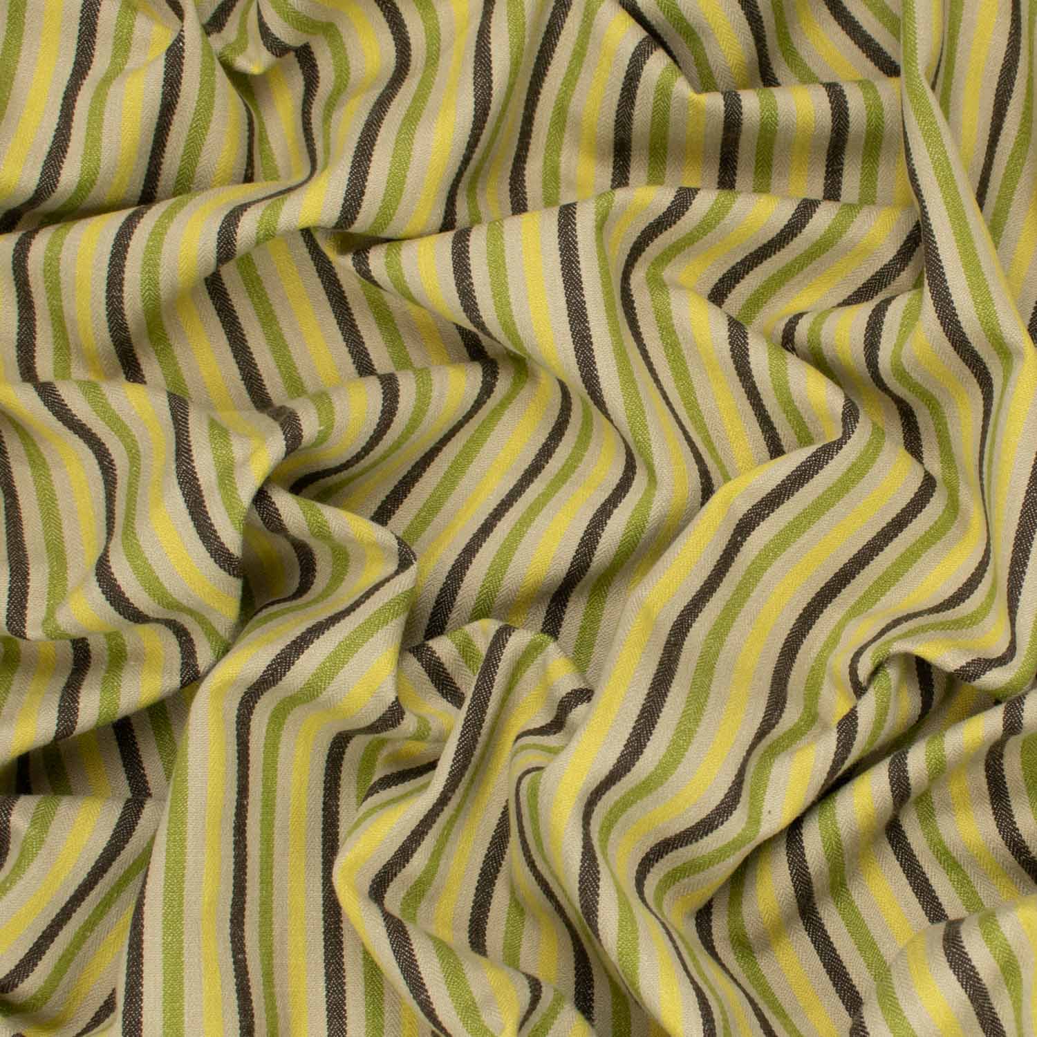 Lakeside by Zepel - Curtaining/Upholstery Stripe Canvas