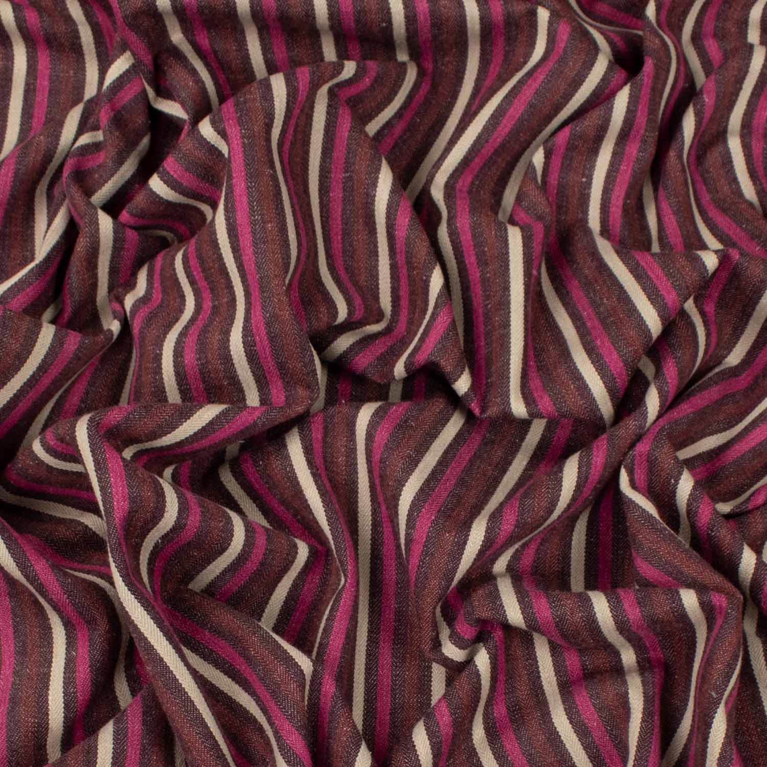 Lakeside by Zepel - Curtaining/Upholstery Stripe Canvas