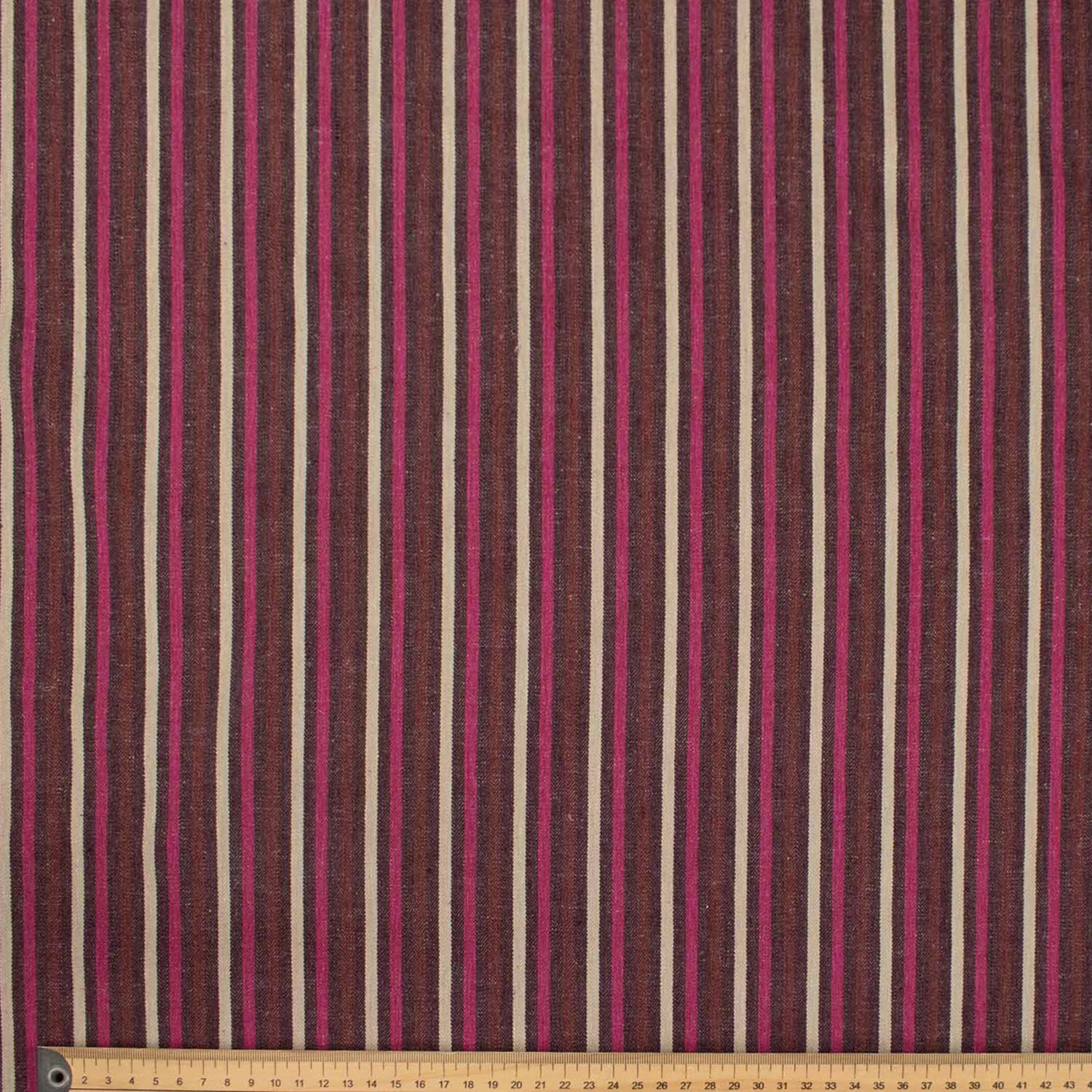 Lakeside by Zepel - Curtaining/Upholstery Stripe Canvas