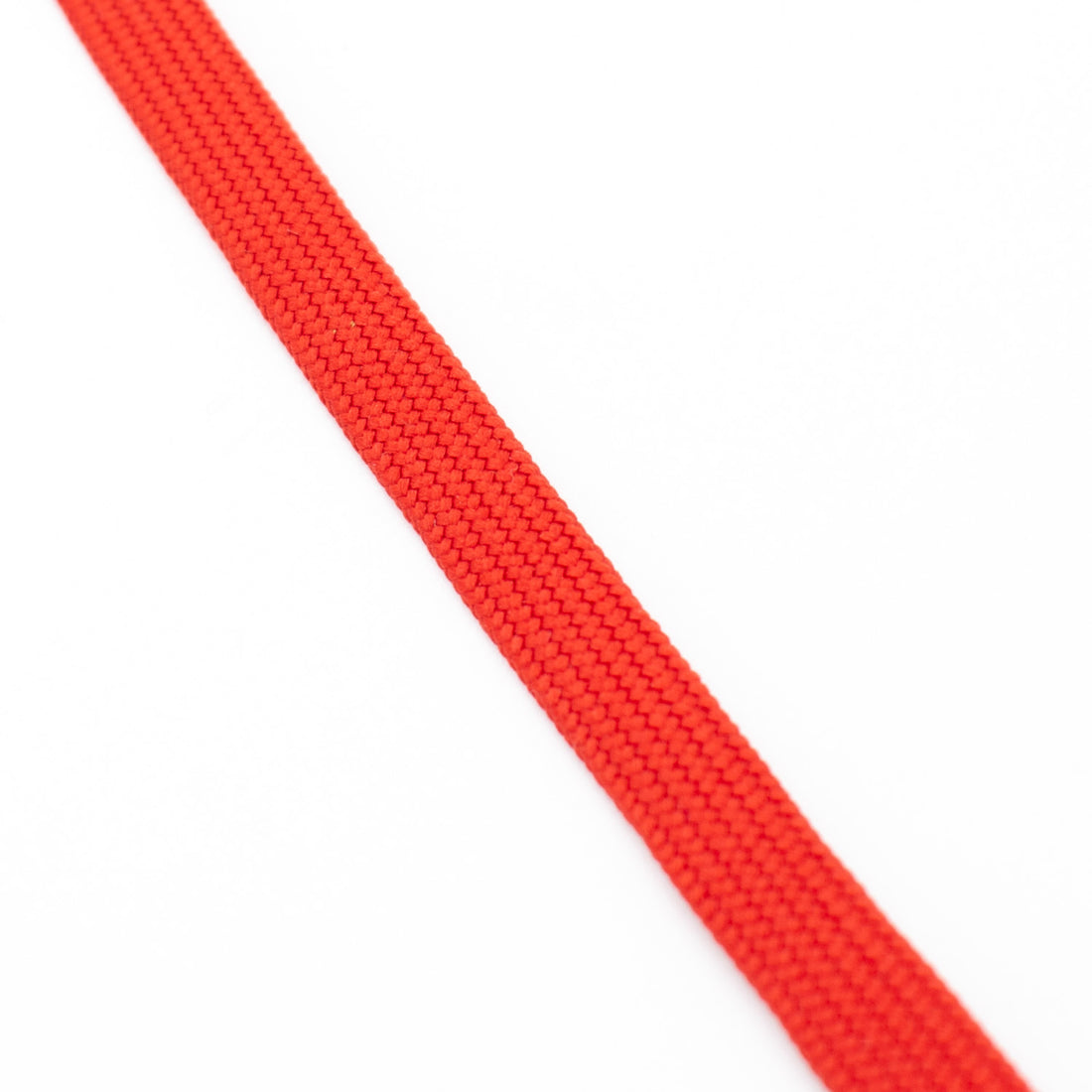 Simplicity Lanyard Cord Shoes Lace Cotton Trim Red 1cm