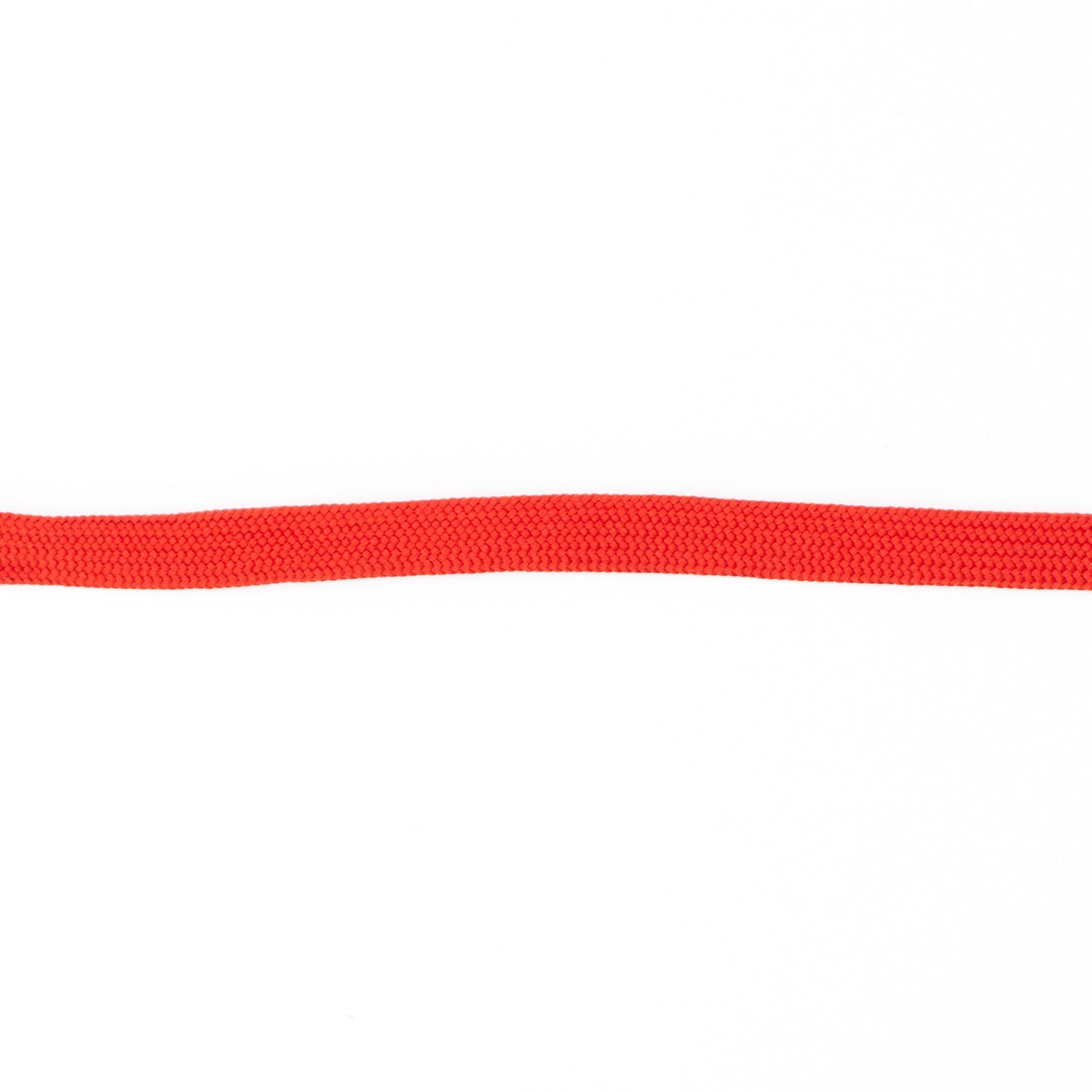 Simplicity Lanyard Cord Shoes Lace Cotton Trim Red 1cm