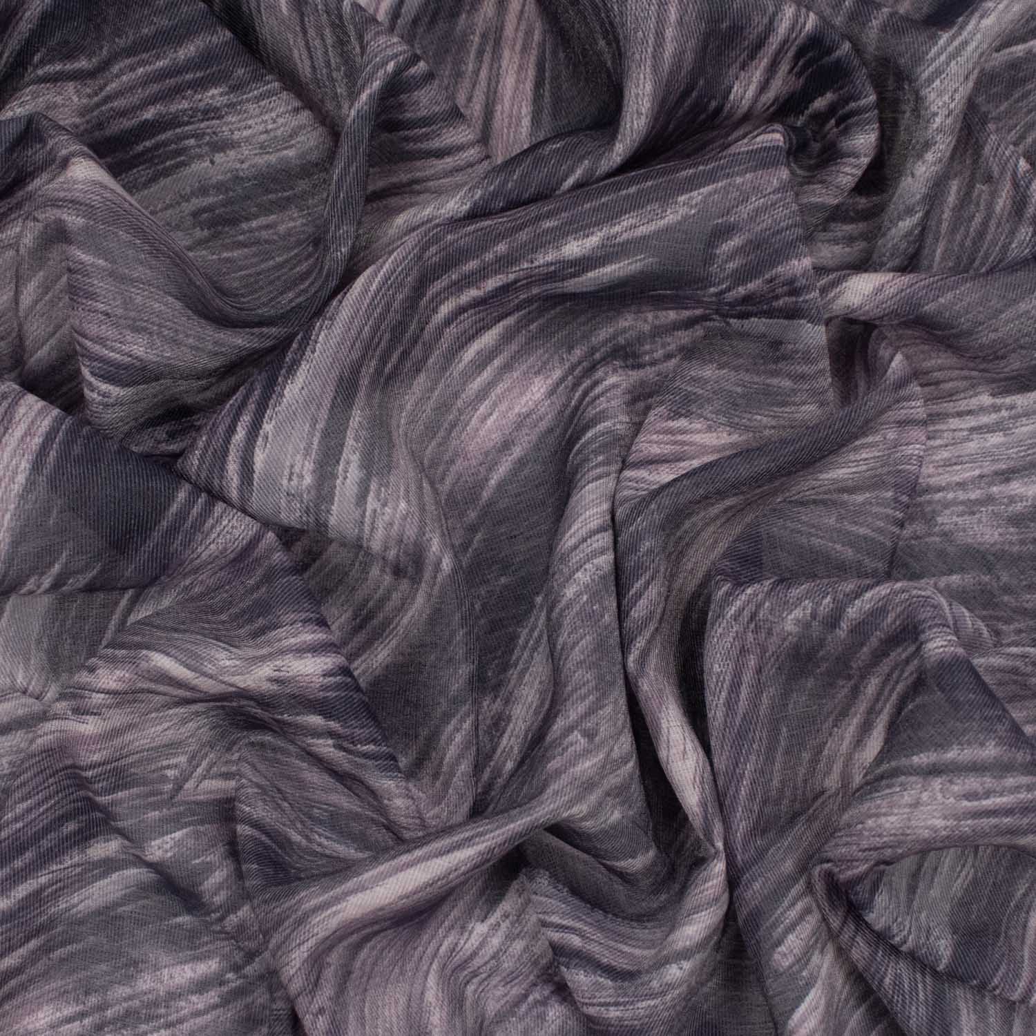 Laurenza Shimmer Printed Chiffon