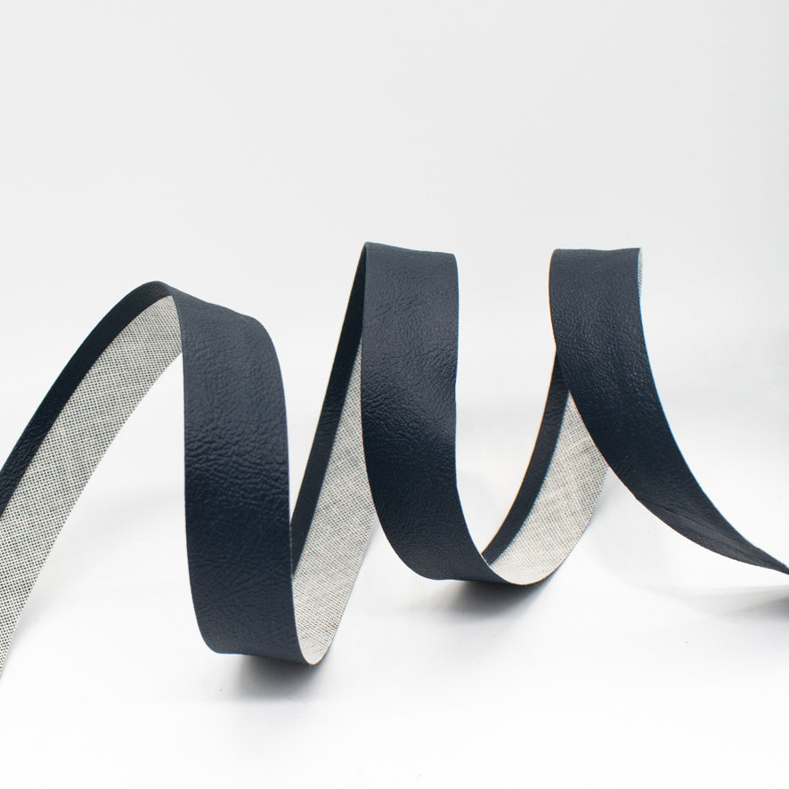 Faux Leather Bias Binding 20mm